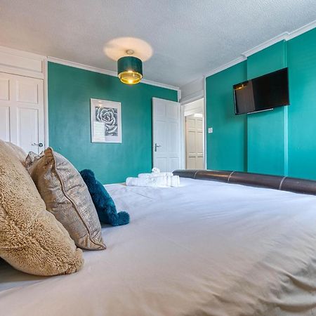 Capri 13 Sa - Contemporary 2 Bedroom House In Loughborough With Free Parking, Close To Loughborough University & M1 Motorway Exterior foto