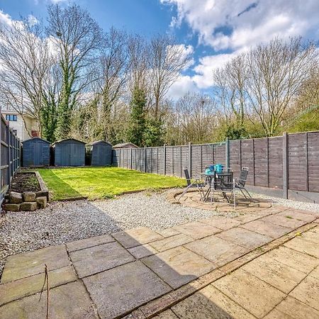Capri 13 Sa - Contemporary 2 Bedroom House In Loughborough With Free Parking, Close To Loughborough University & M1 Motorway Exterior foto
