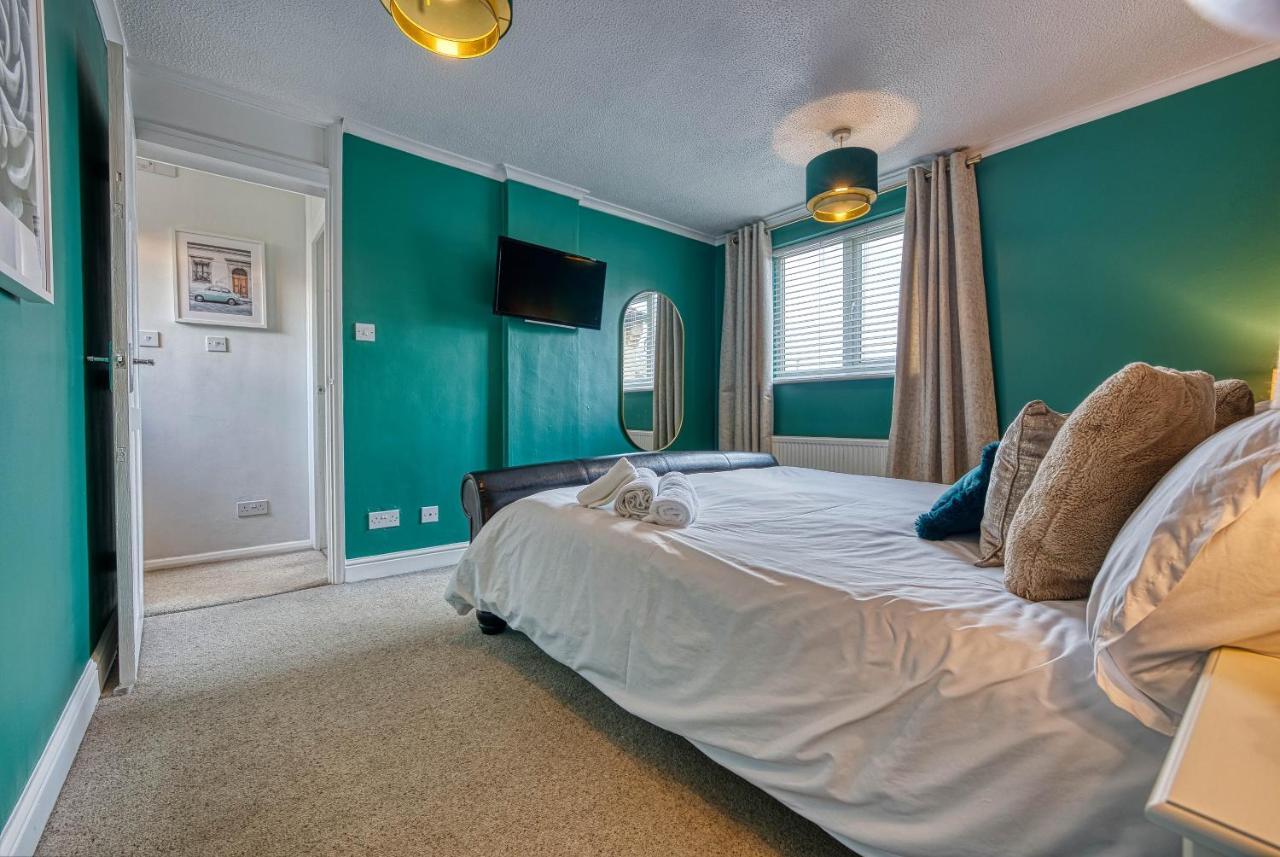Capri 13 Sa - Contemporary 2 Bedroom House In Loughborough With Free Parking, Close To Loughborough University & M1 Motorway Exterior foto