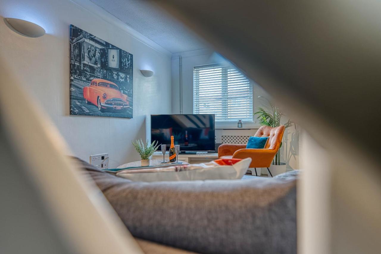 Capri 13 Sa - Contemporary 2 Bedroom House In Loughborough With Free Parking, Close To Loughborough University & M1 Motorway Exterior foto
