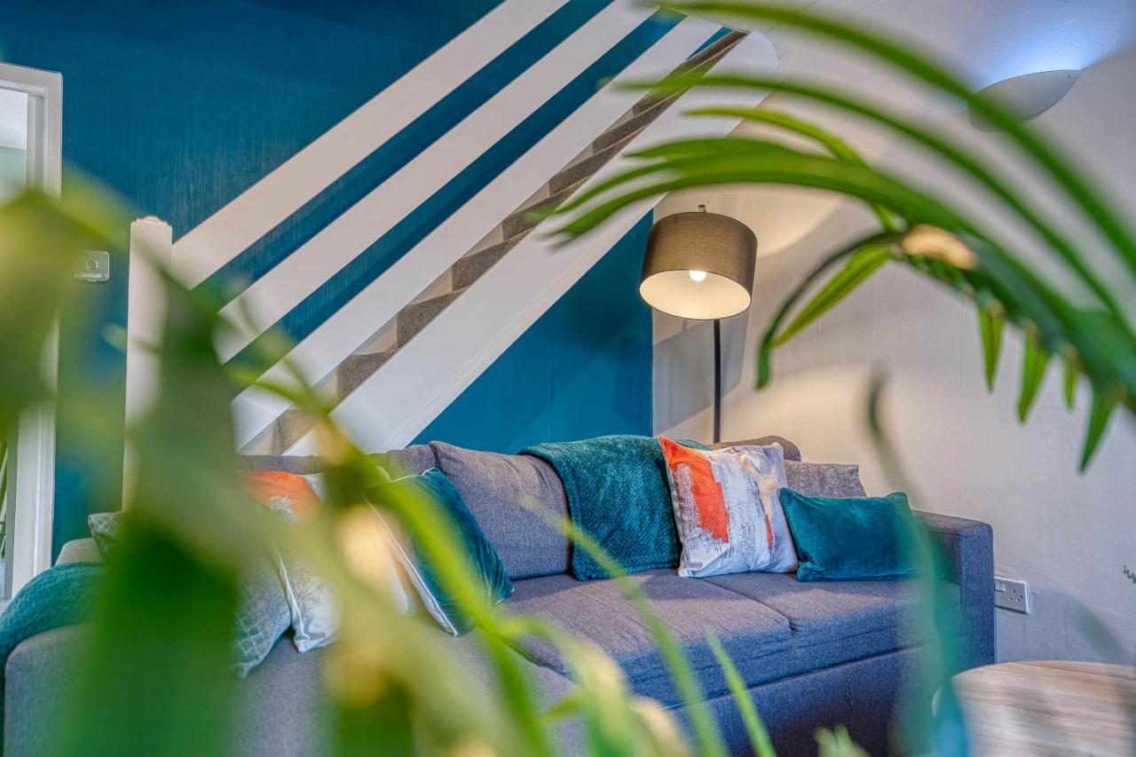 Capri 13 Sa - Contemporary 2 Bedroom House In Loughborough With Free Parking, Close To Loughborough University & M1 Motorway Exterior foto
